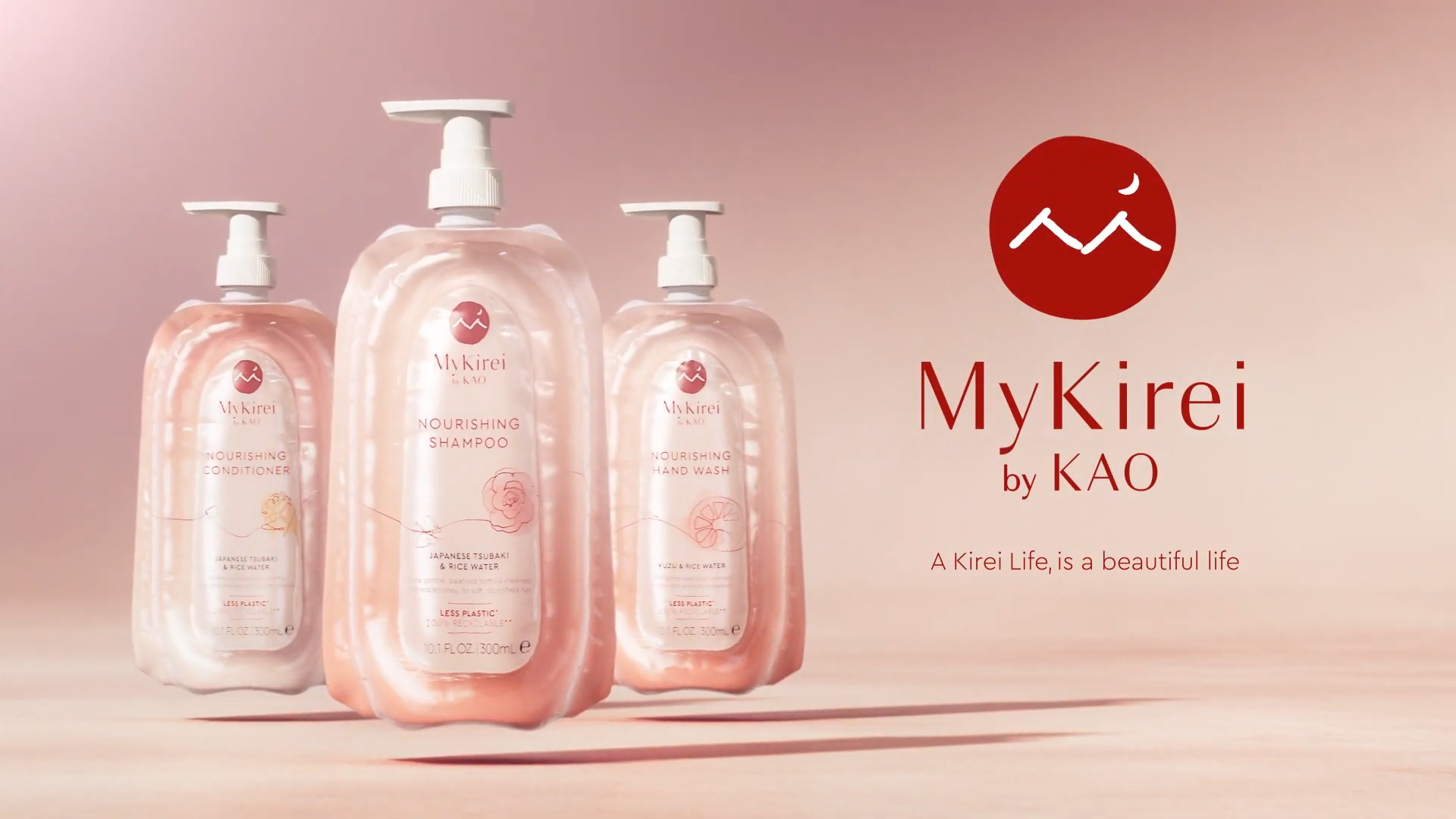MyKirei by KAO, Air Bottle